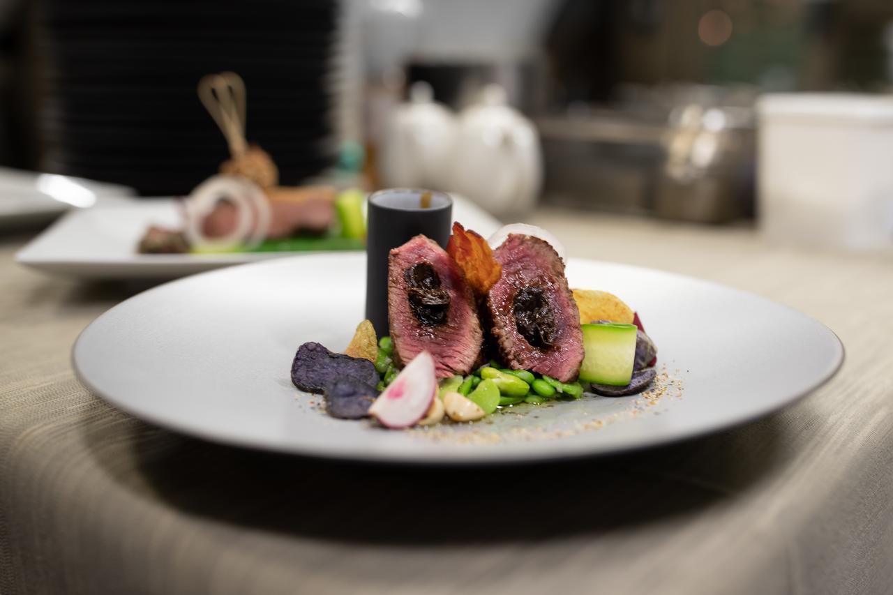 Hotel Restaurant Au Sauvage 弗里堡 外观 照片
