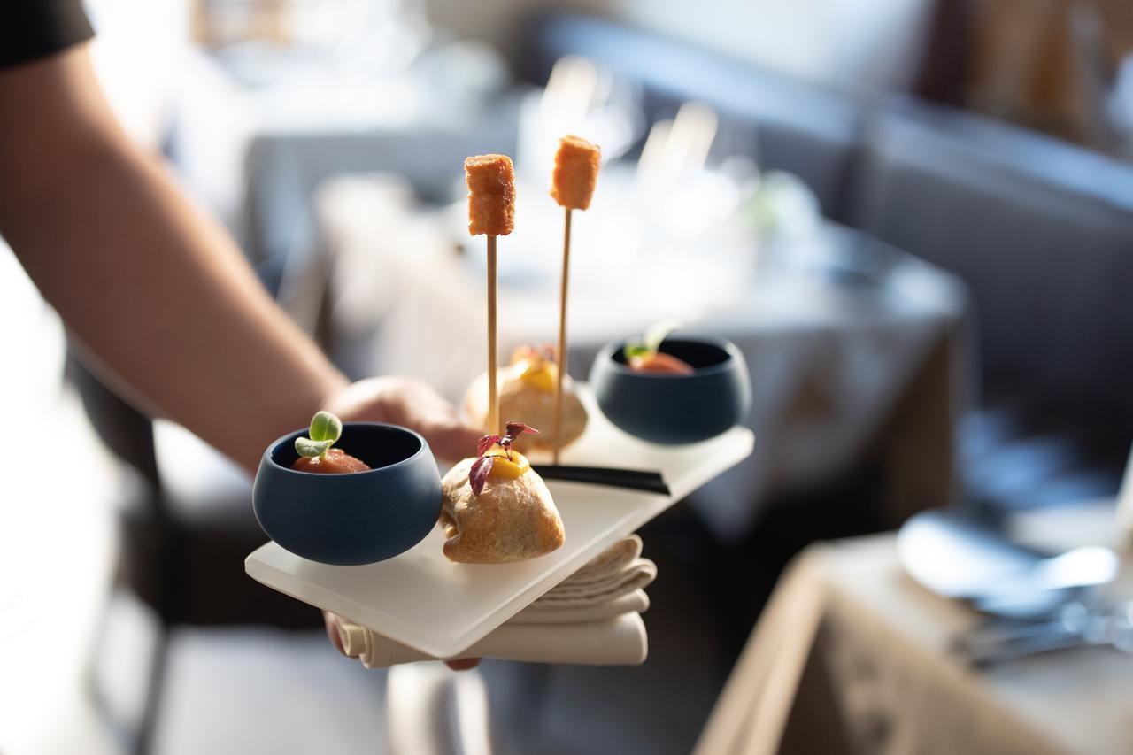 Hotel Restaurant Au Sauvage 弗里堡 外观 照片